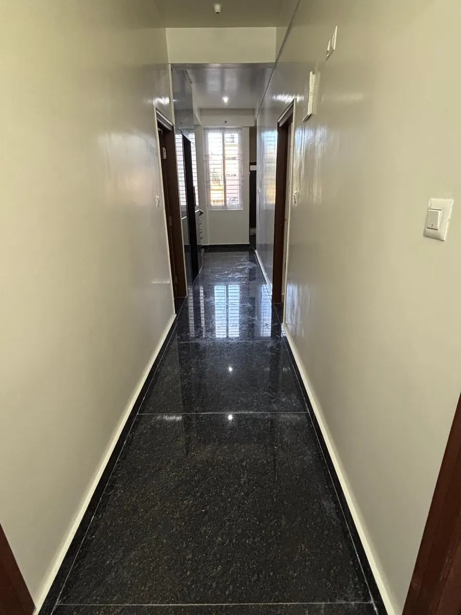 Clean corridor