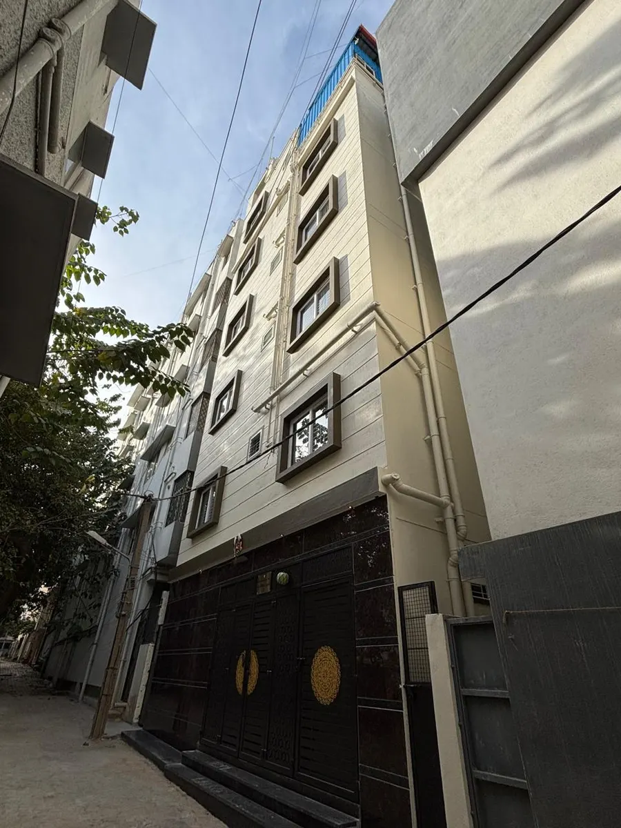Friends PG building front view, Malleshwaram